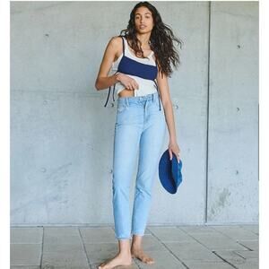 Madewell The Perfect Vintage Jean High Rise Light Wash Women’s Size 25